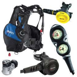 Mares Scuba Regulator Octo Dive Gear Package