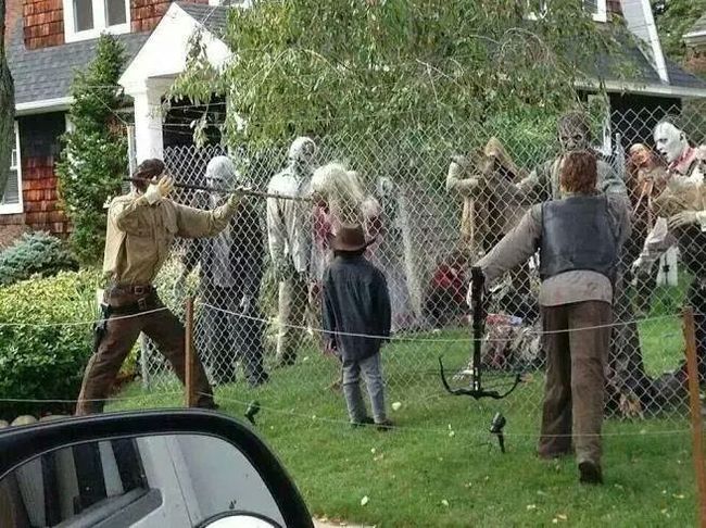 5 zombies