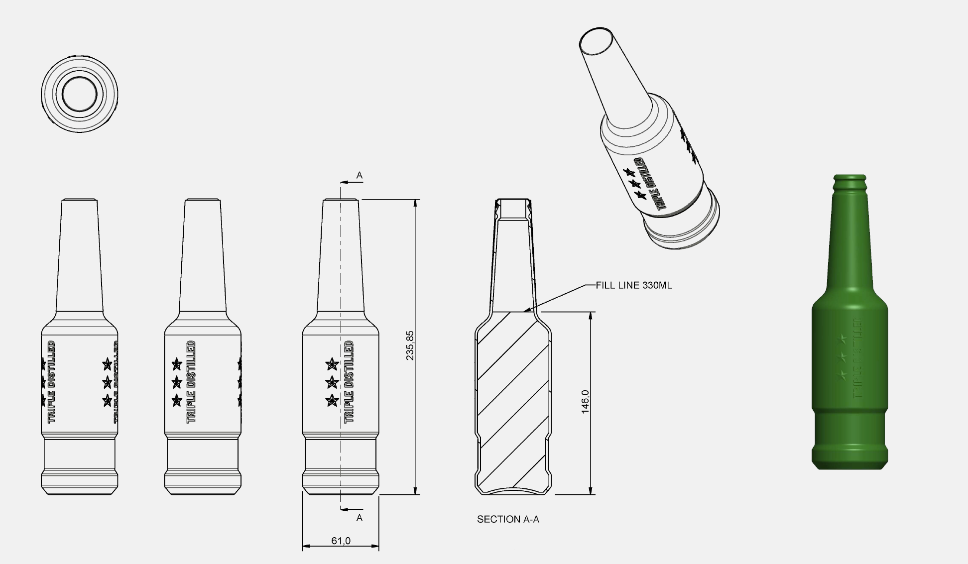 Jameson CAD industrial design