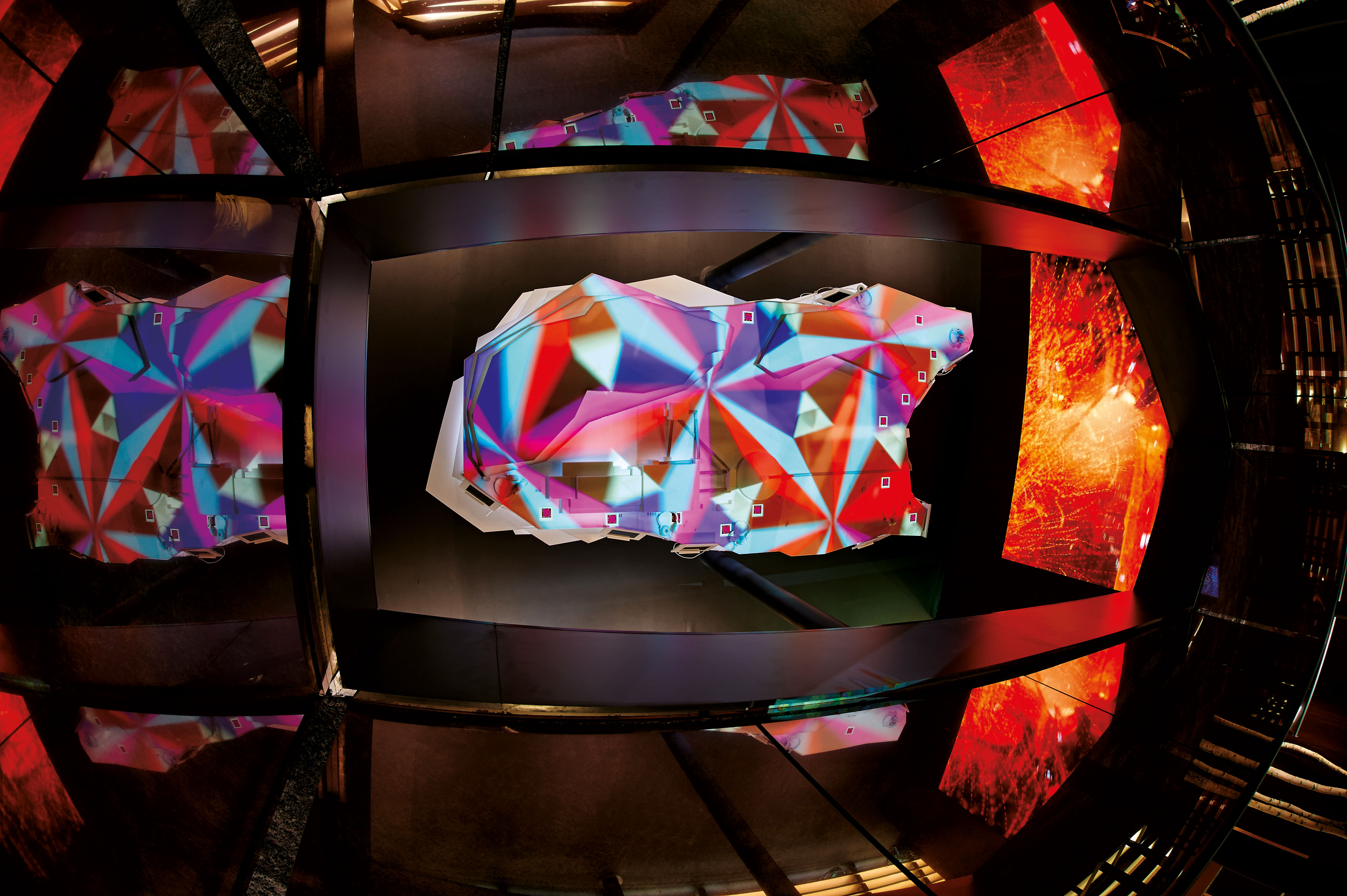 Russian Copper Company Cannes Exhibit