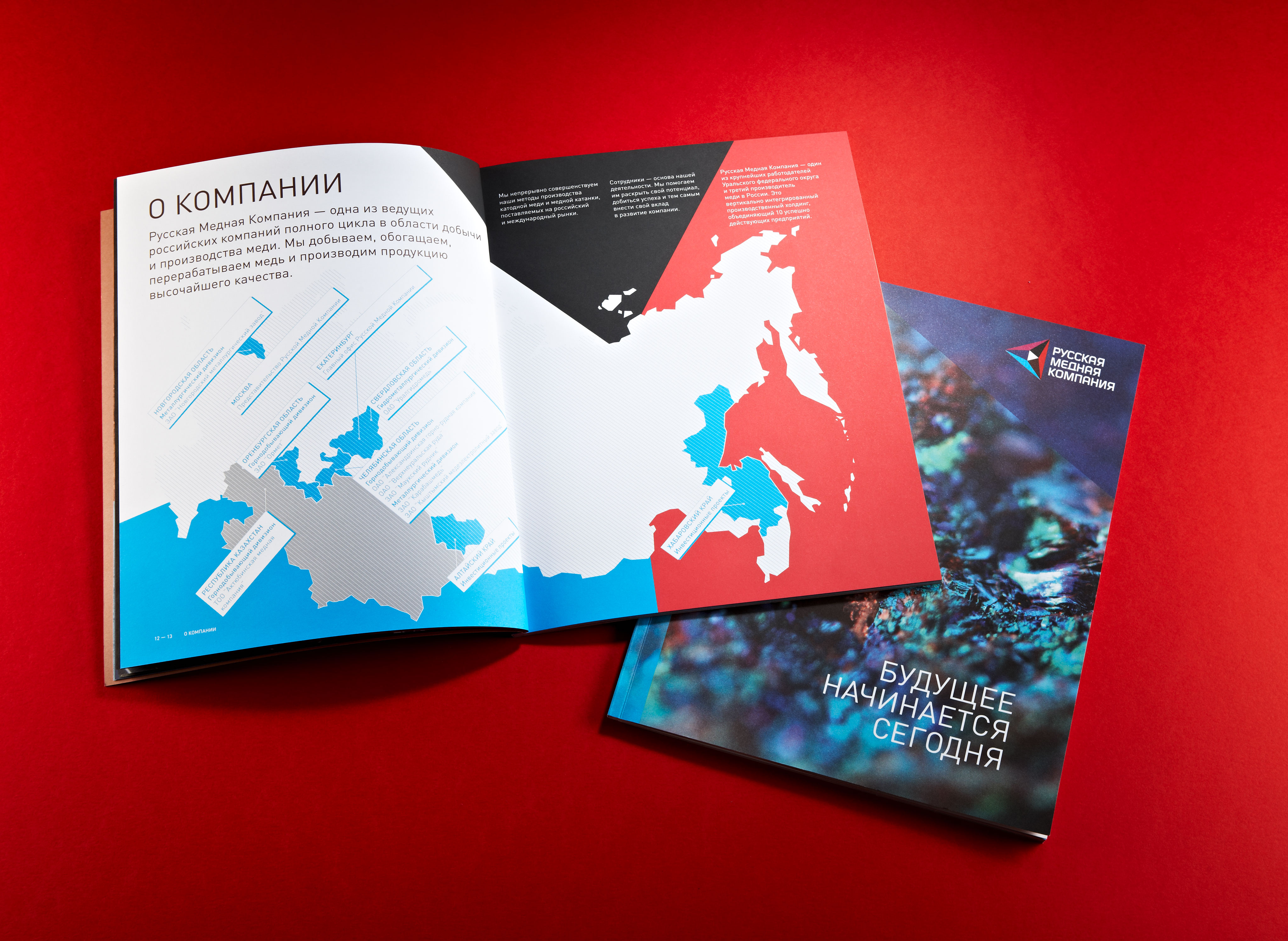 Russian Copper Company Brochures