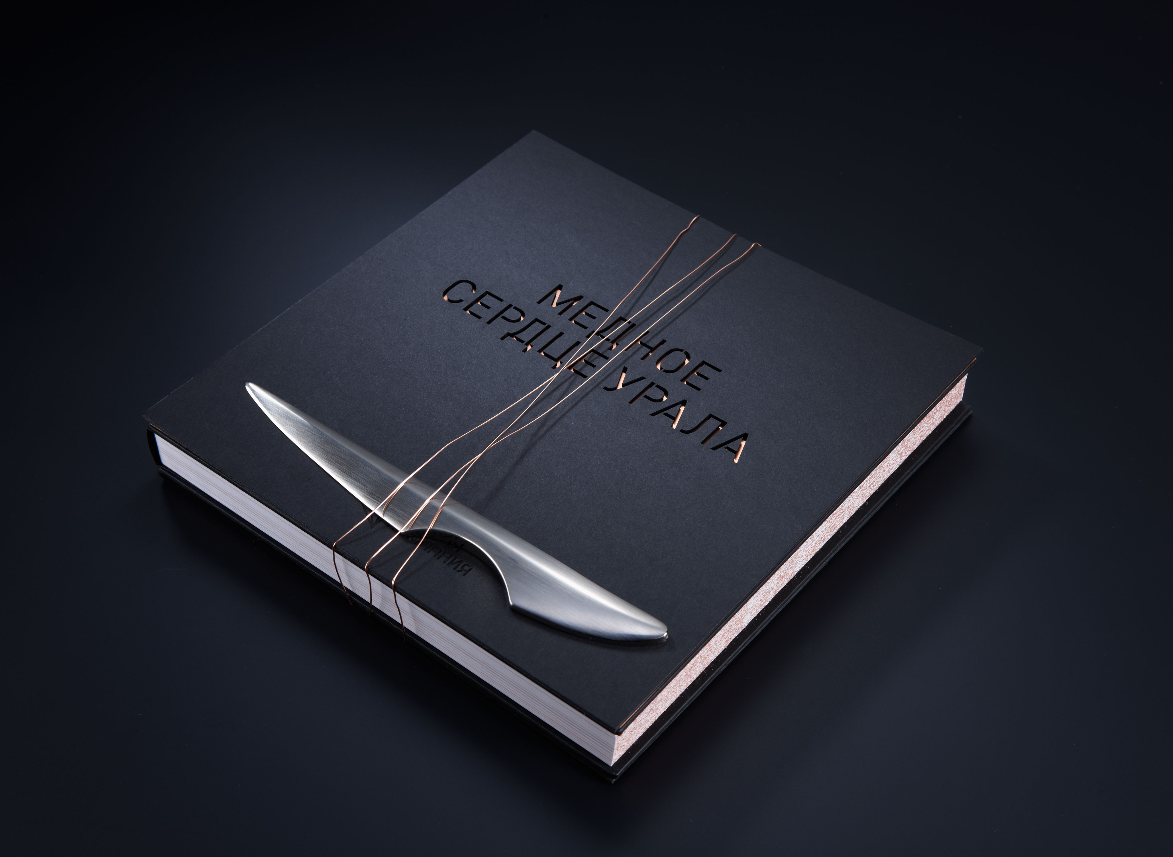 Russian Copper Company Copper-Bound Book