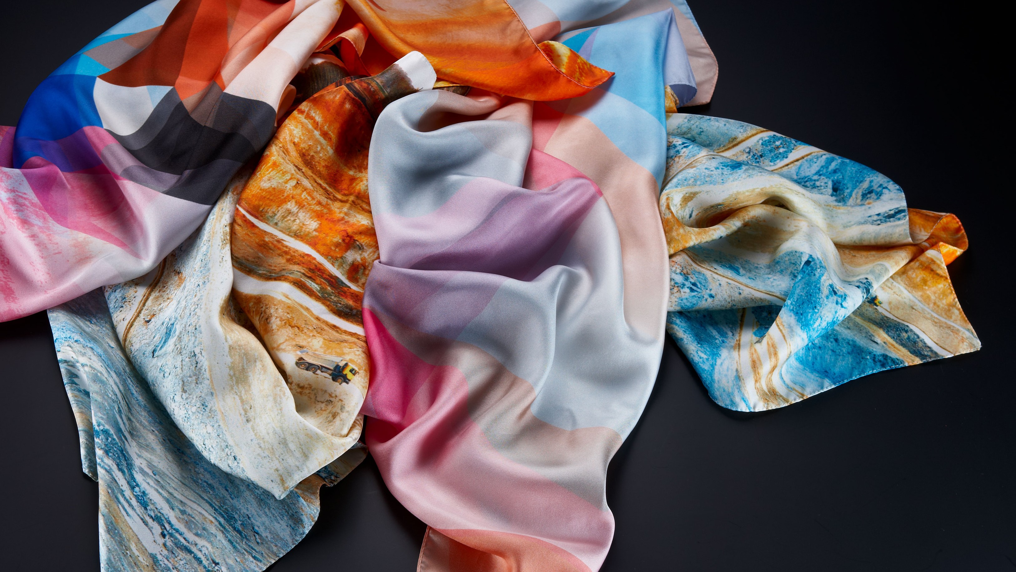 Russian Copper Company Scarves