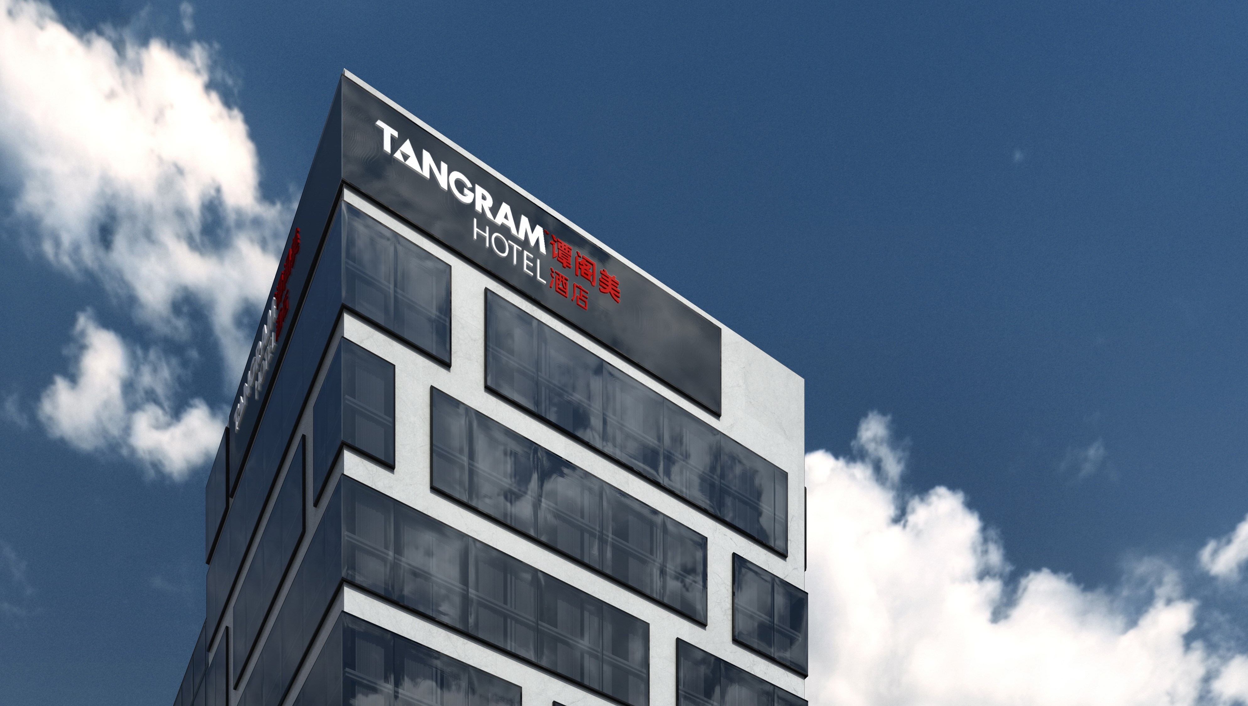 Tangram Hotel Facade