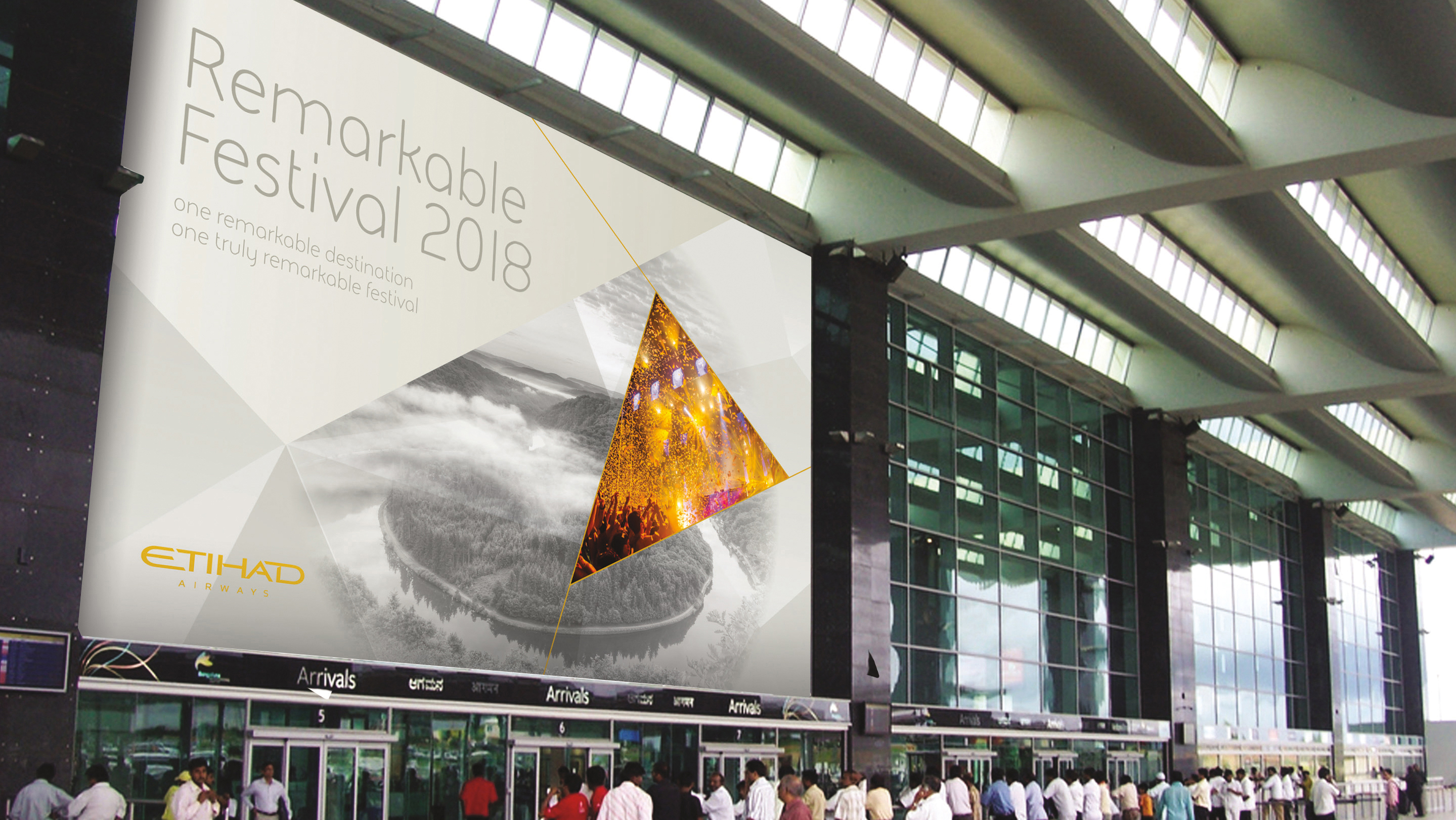 Etihad Airways Banner
