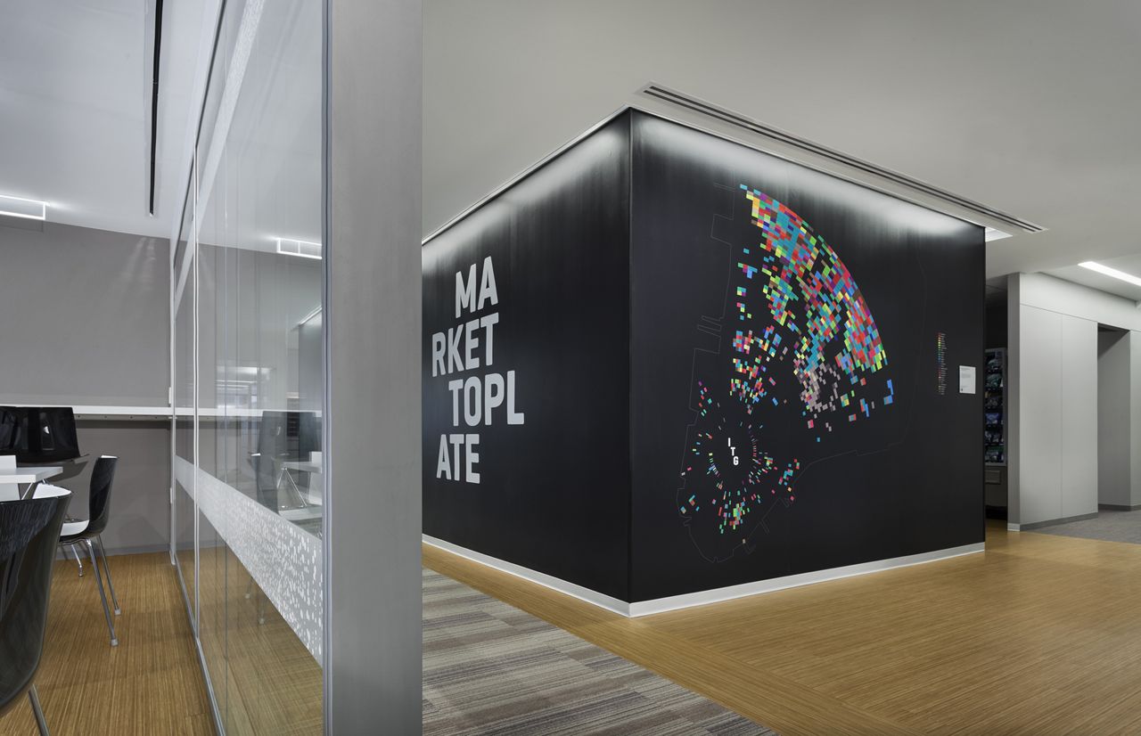Office and environment at ITG New York
