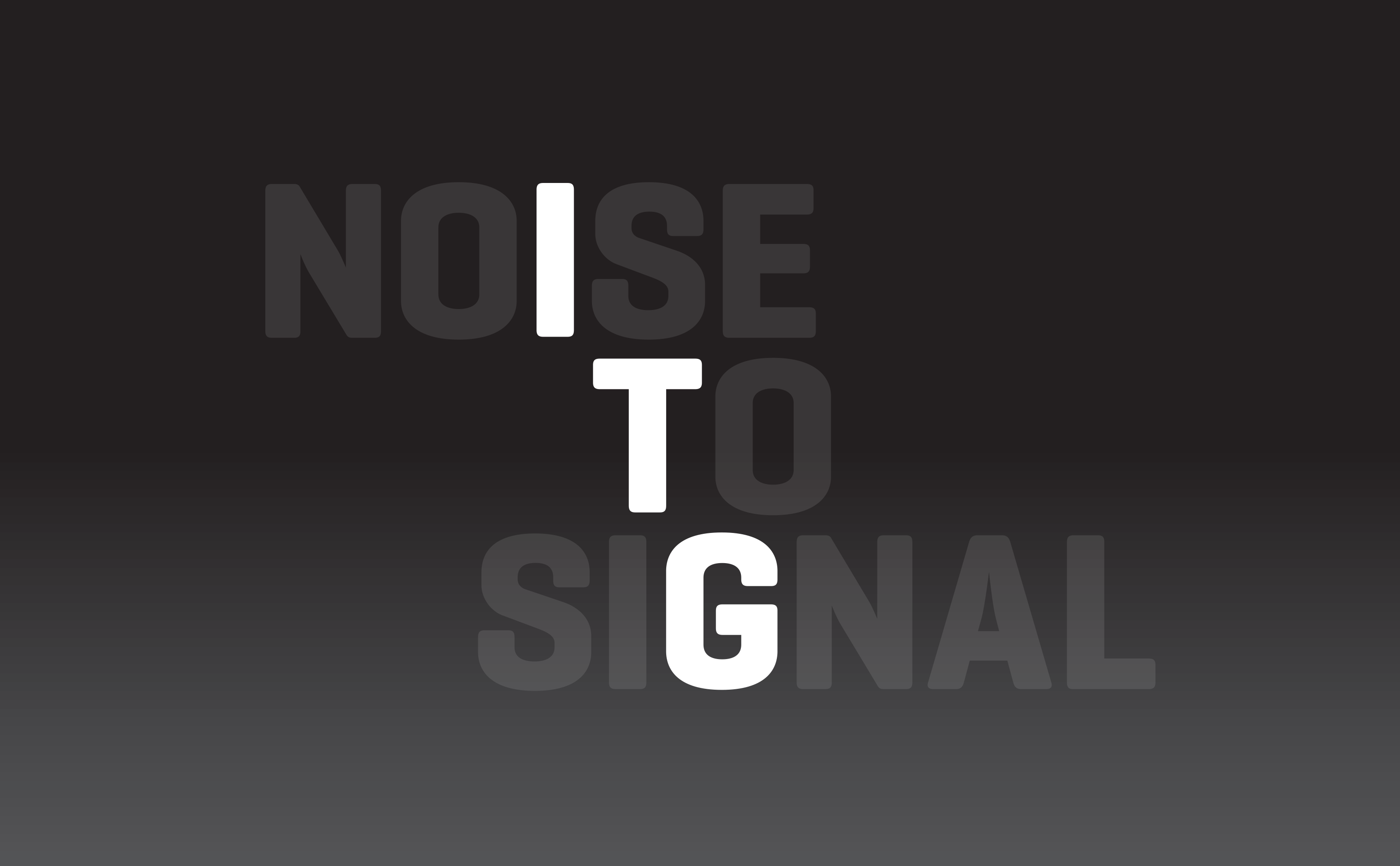 ITG NoiseToSignal