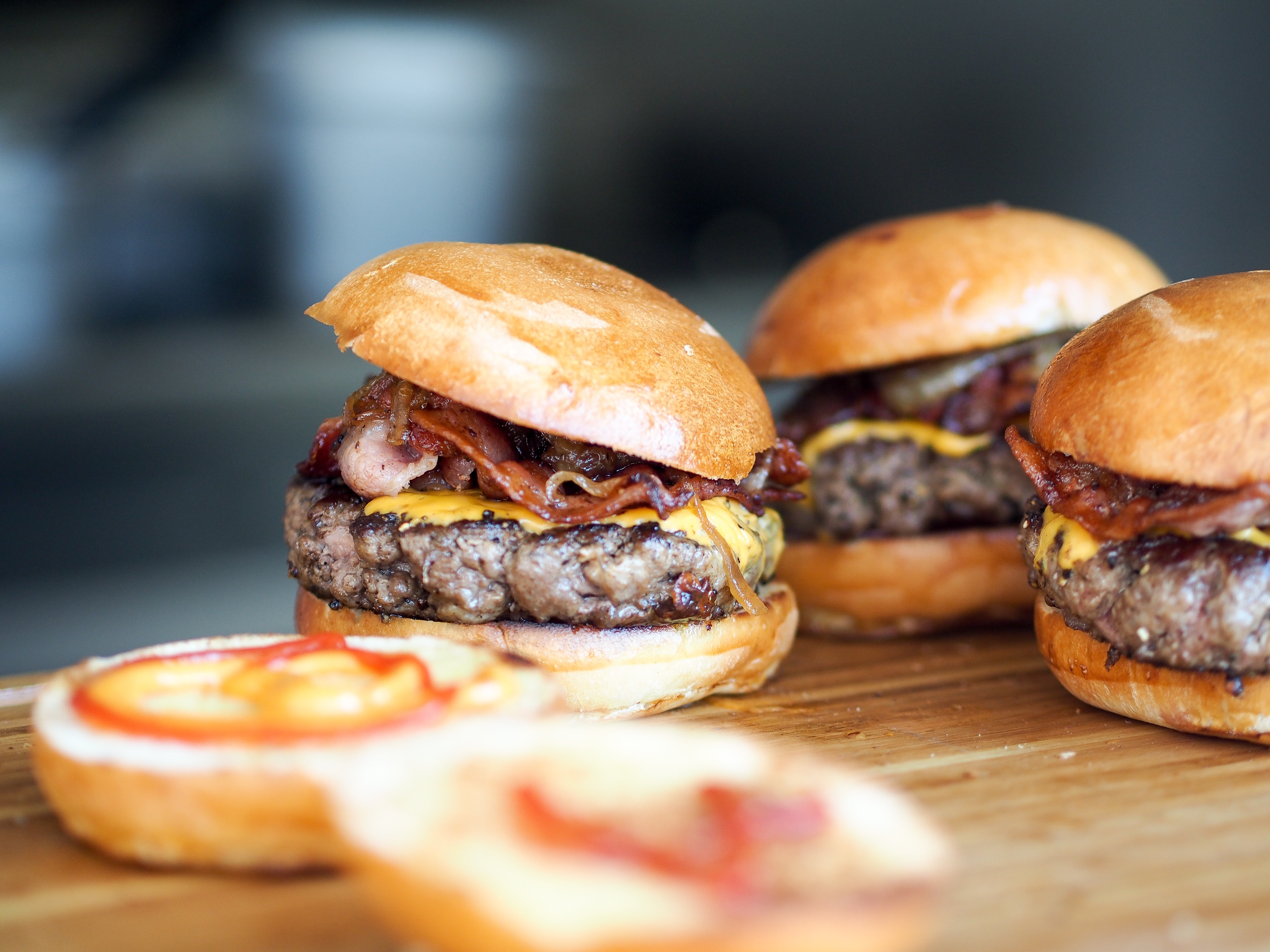 Burger health 2017 trends