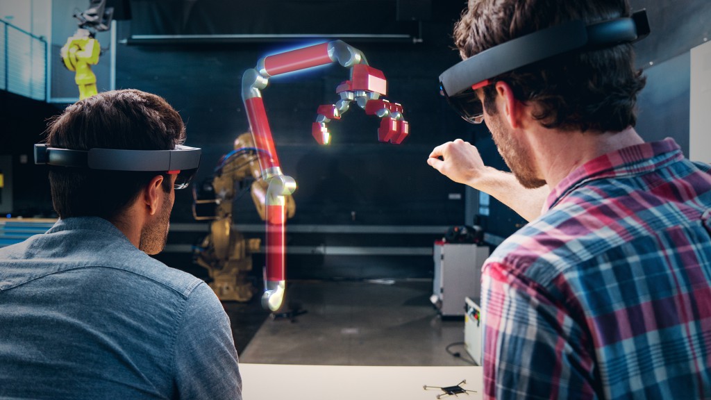 Microsoft Hololens trends 2017