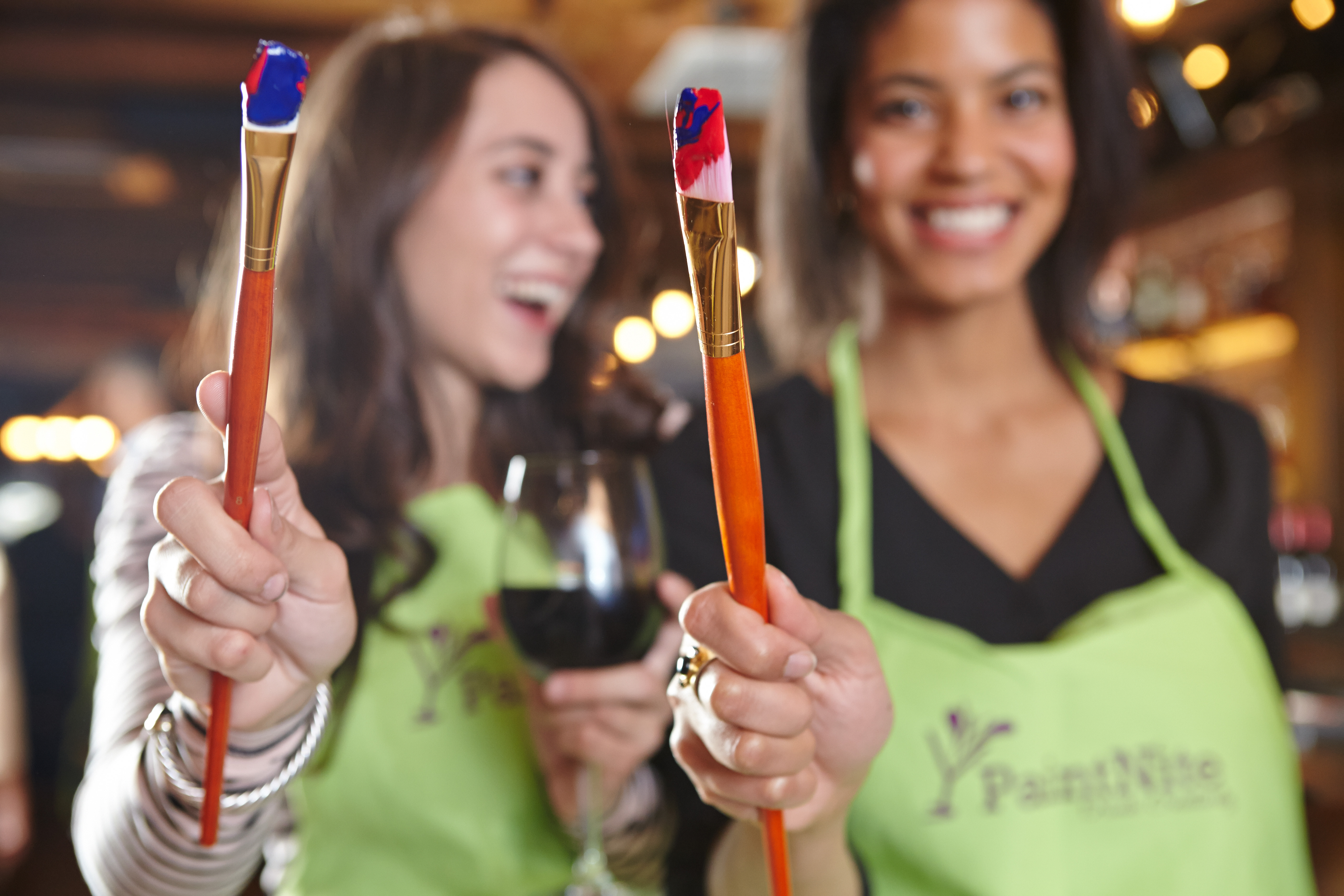 Paint night kidulting 2017
