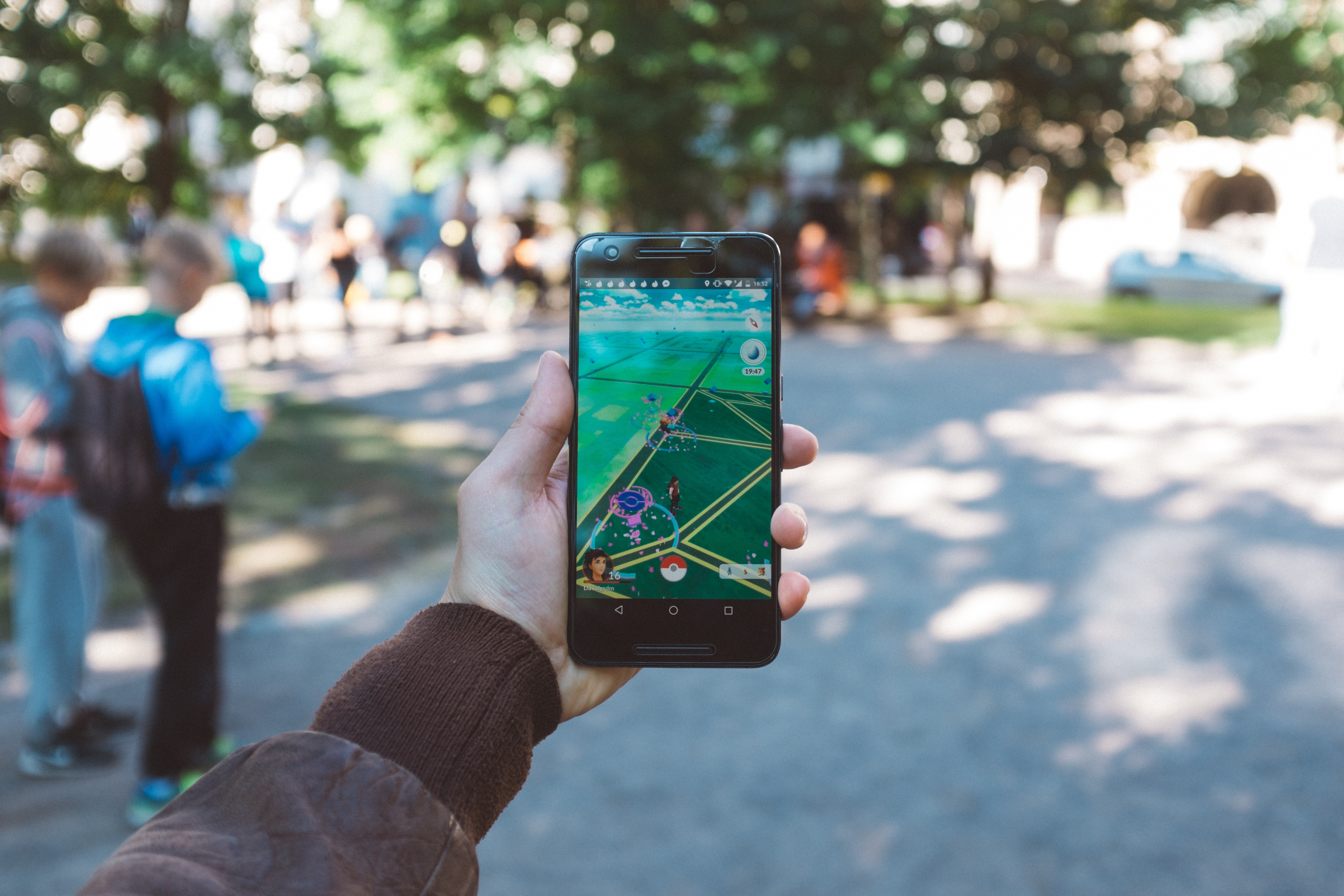 Pokemon Go trends 2017
