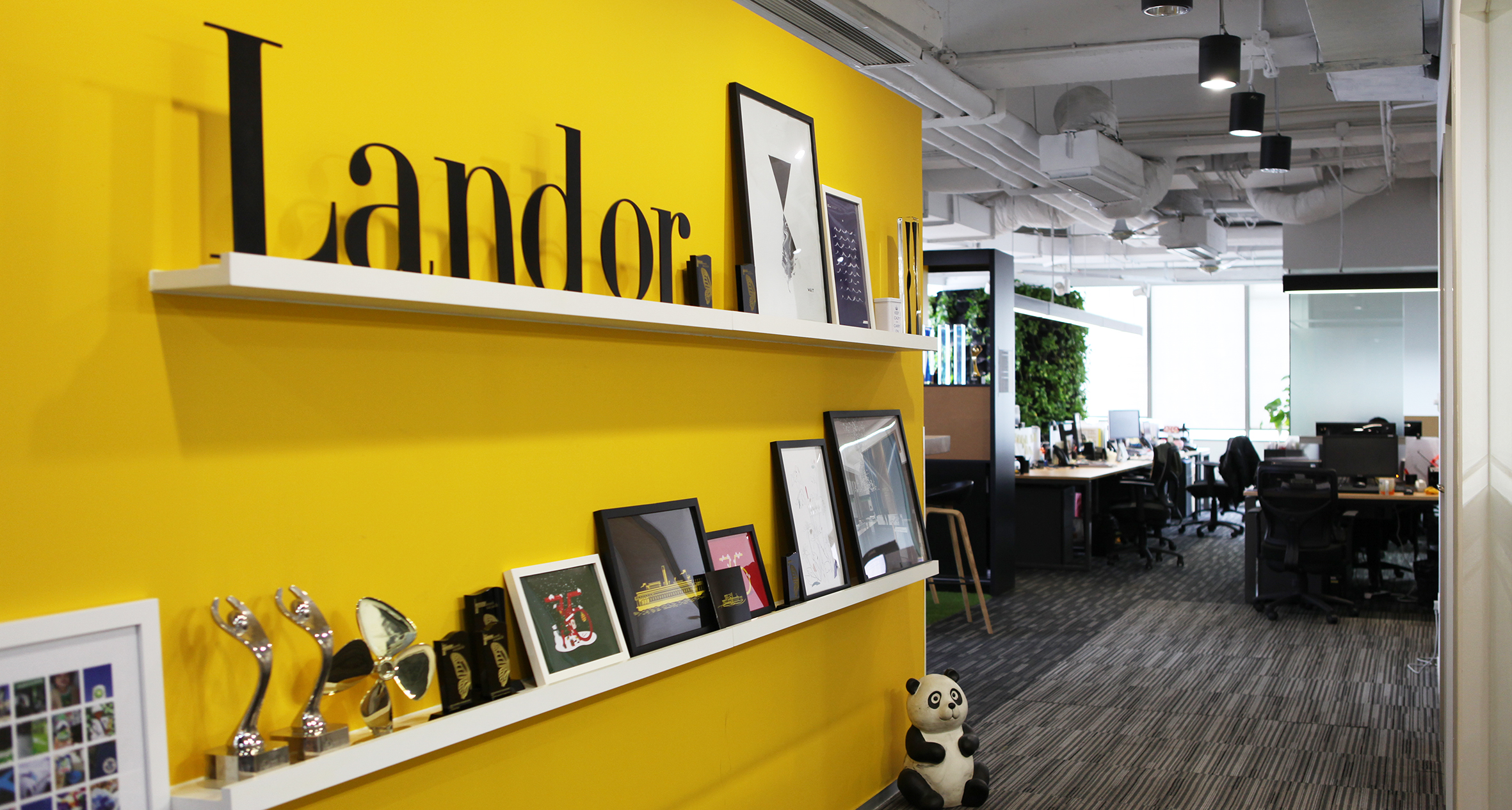 Inside the studio with Landor China’s David Mineyama-Smithson in our Hong Kong Office