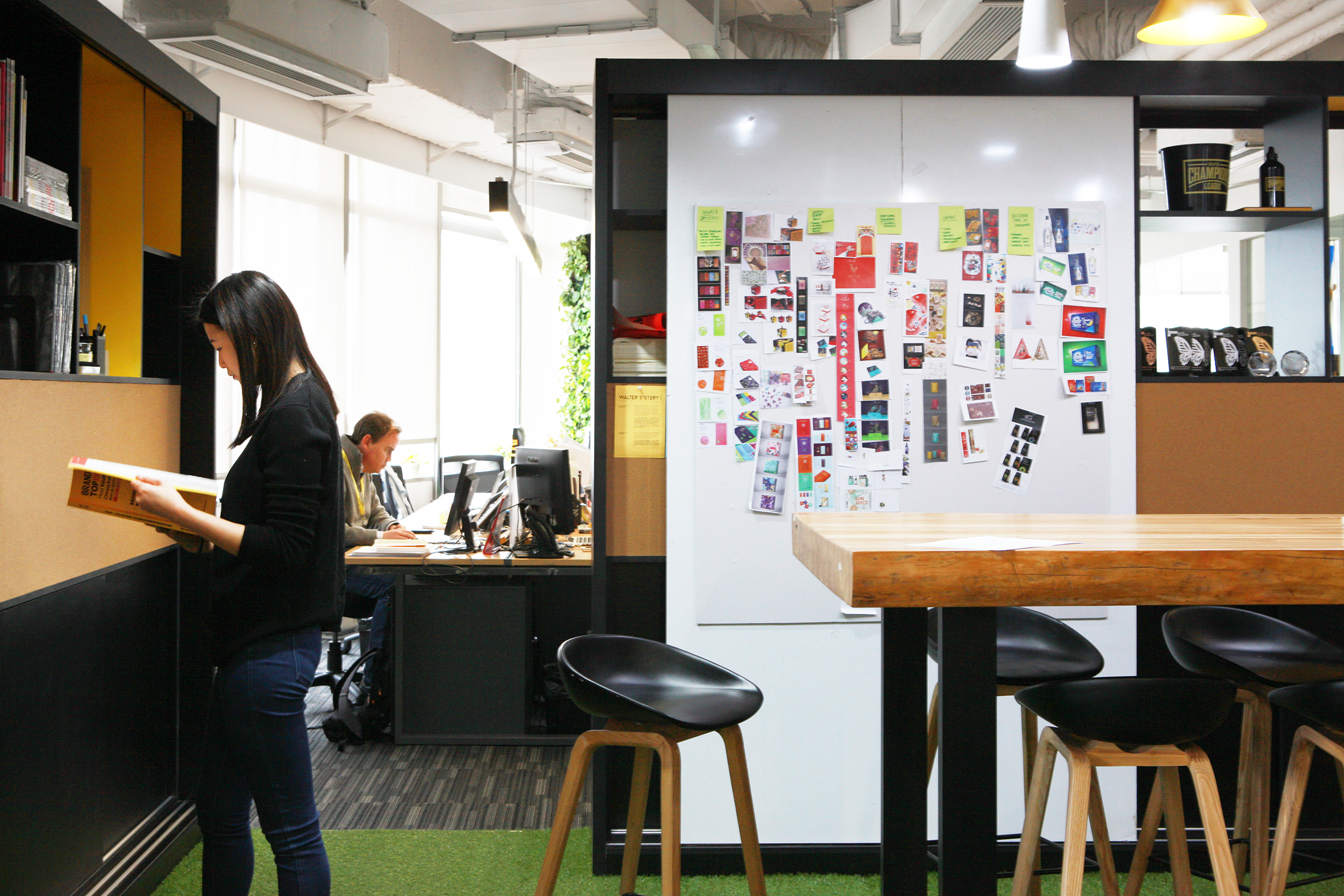 Inside the studio with Landor China’s David Mineyama-Smithson in our Hong Kong Office