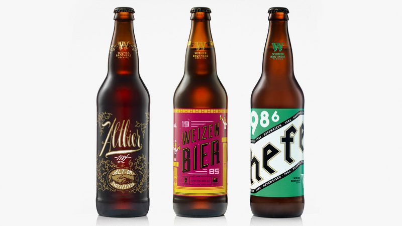 Widmer Brothers 30 beers for 30 years: Wine brands byline
