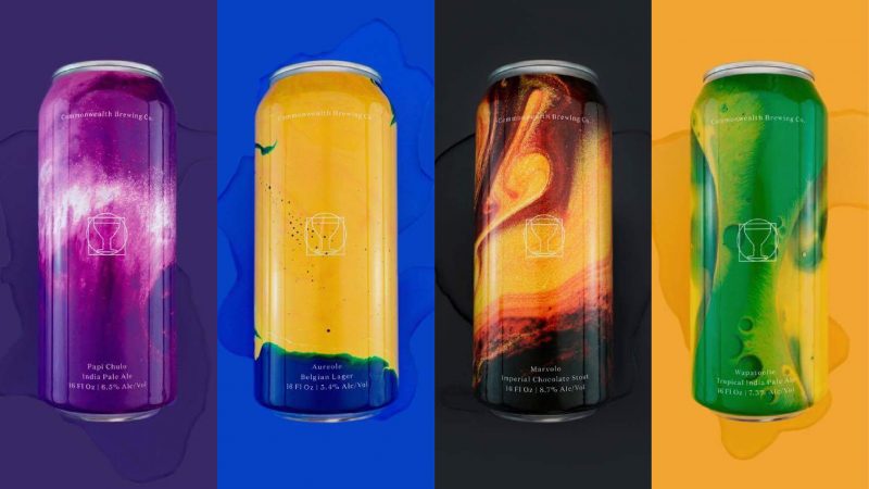 Commonwealth Beer: Wine brands byline