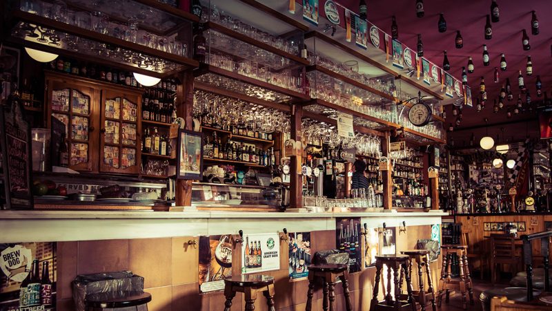 Craft Beer Bar: Wine brands byline