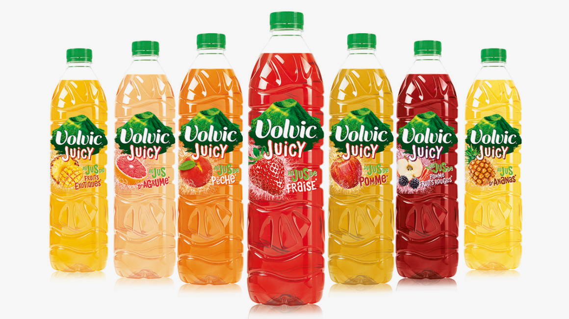Volvic Juicy