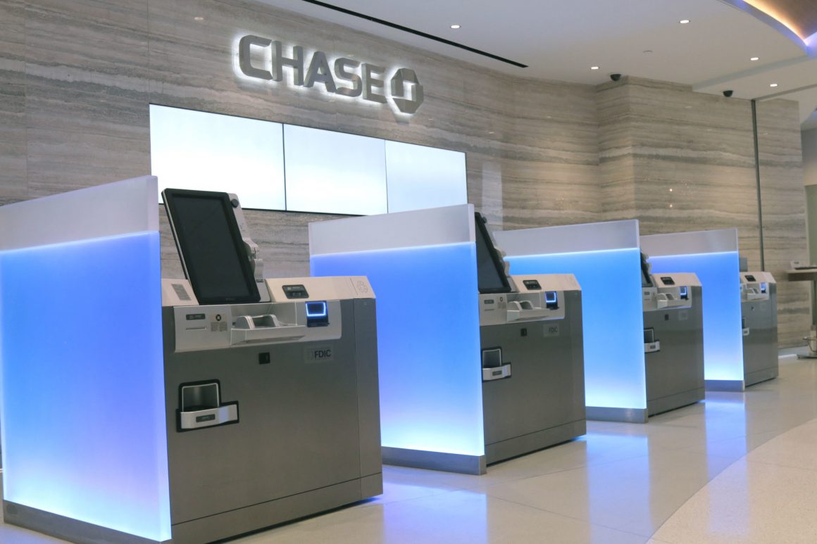 Landor Pulse of Financial Services: Chase eATM bank hub