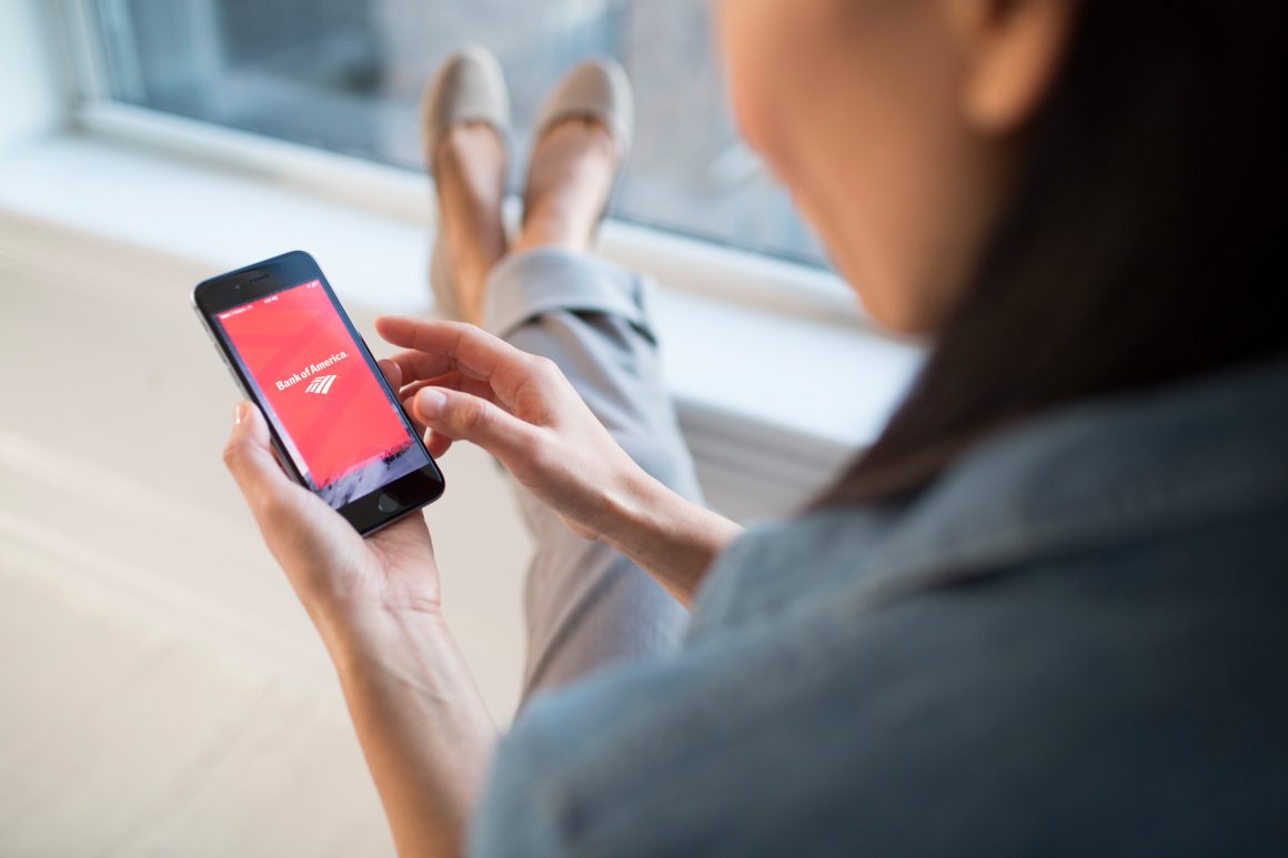 Landor Pulse of Financial Services: Bank of America Mobile Banking