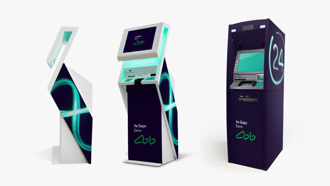 Ak Bars Bank ATMs