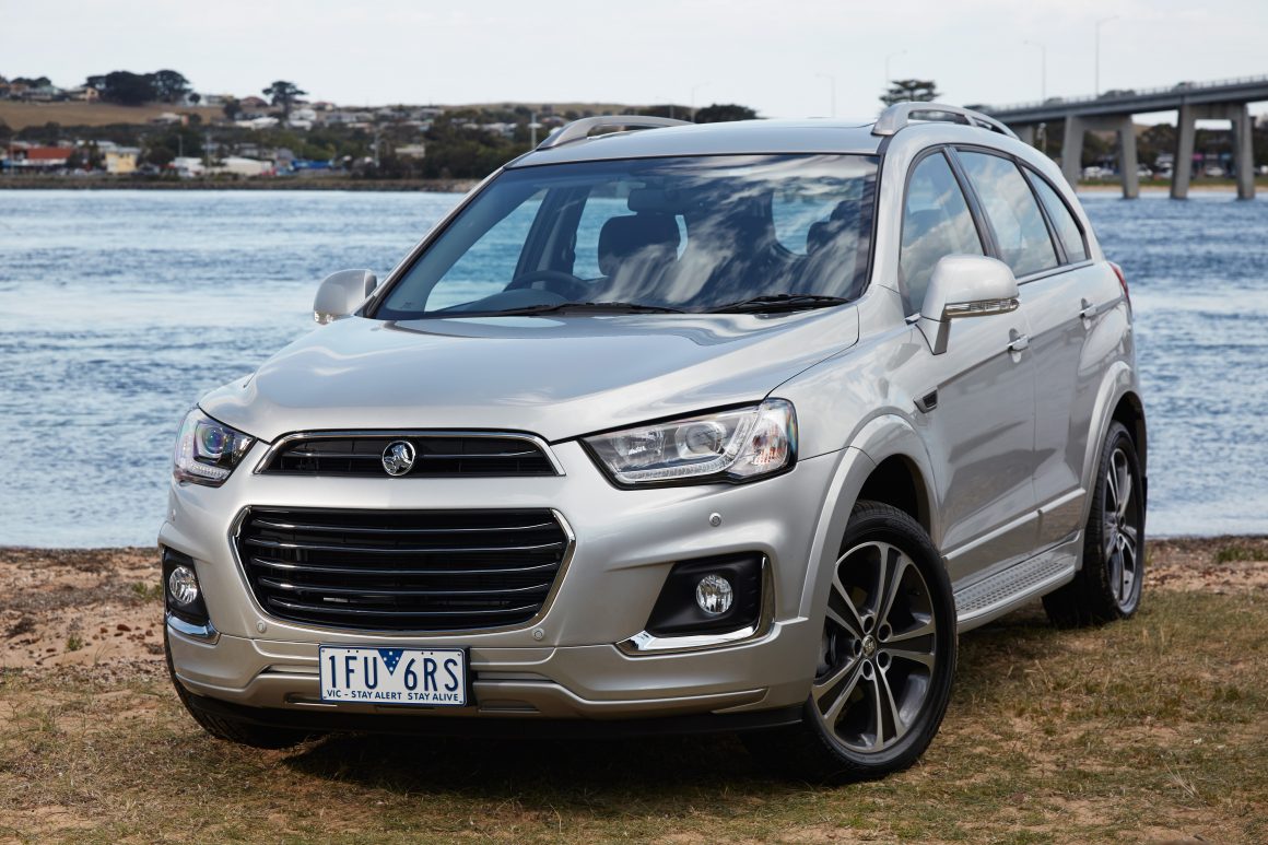 Holden SUV