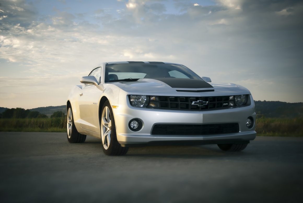 Car brands: Chevy Camaro