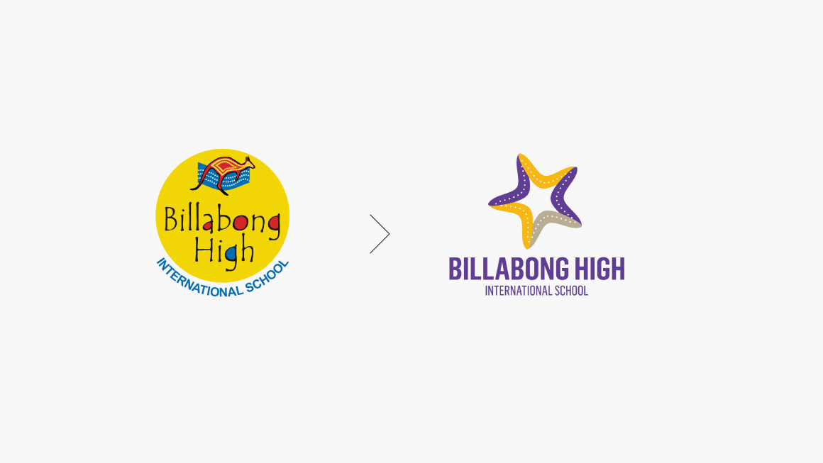 Billabong High Before After