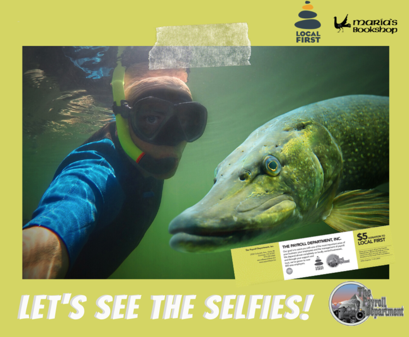 Unknown Fish Selfie