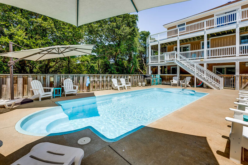 Corolla Crush - Corolla Vacation Rentals - Outer Banks Blue