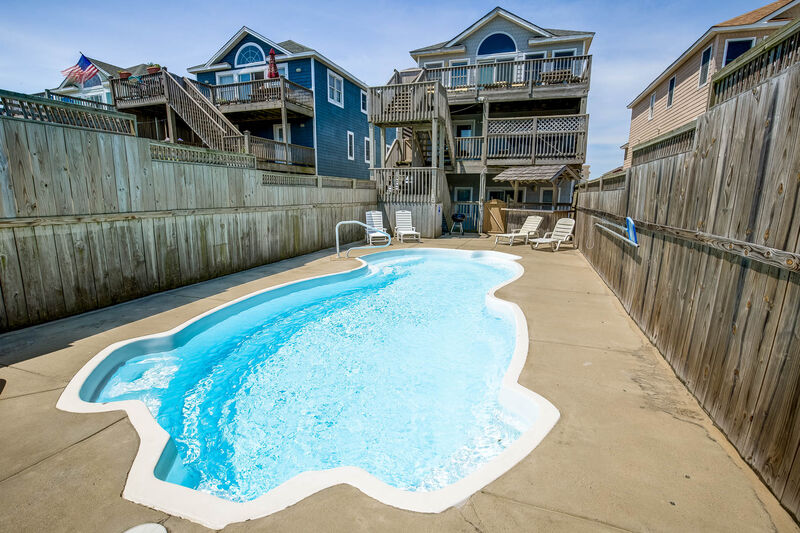 High Tide Nags Head Vacation Rentals Outer Banks Blue