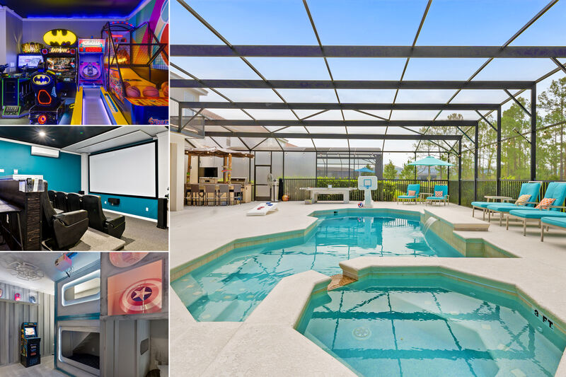 Sr910r Ultimate Villa Orlando Rent A Villa