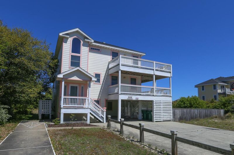 Just Peachy Oceanside Rentals Outer Banks Vacation Rentals