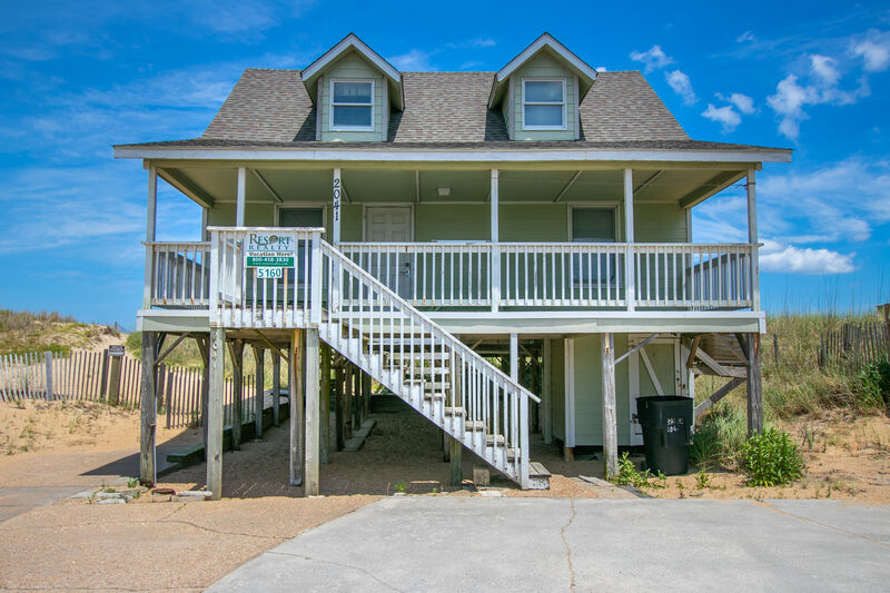 Rawls 5160 Kill Devil Hills Vacation Rentals Resort Realty of the