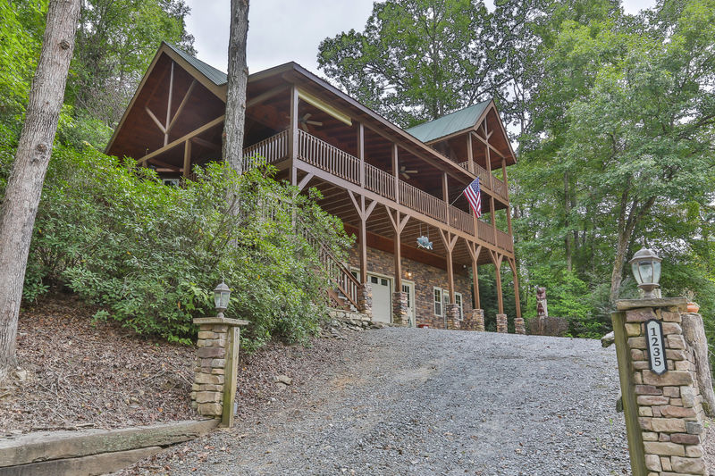 Heaven On The Toccoa Nevaeh Cabin Rentals