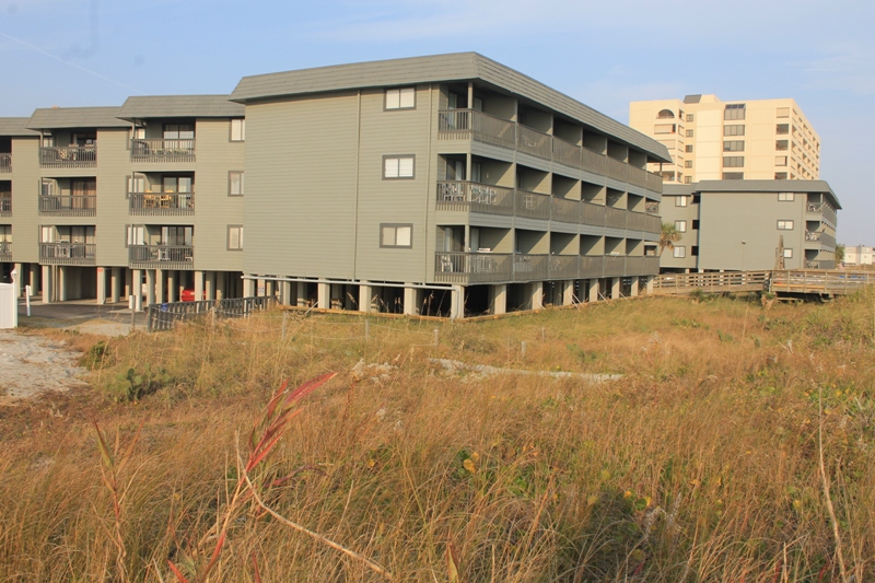 Sea Cabin 206 A Cherry Grove Oceanfront Condo Grand Strand