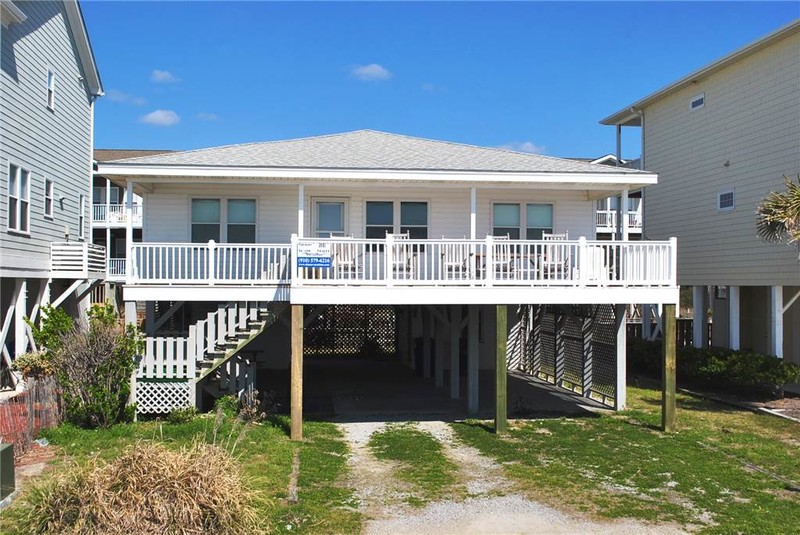 391 East First St. Ocean Isle Beach For Rent Sloane Realty Vacations