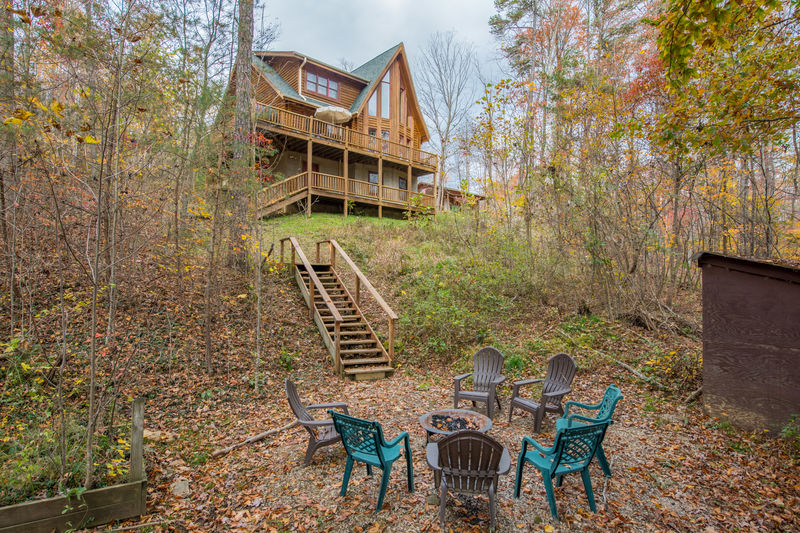 Creekwood Cabin Log Cabin Rental In Ohio Buffalo