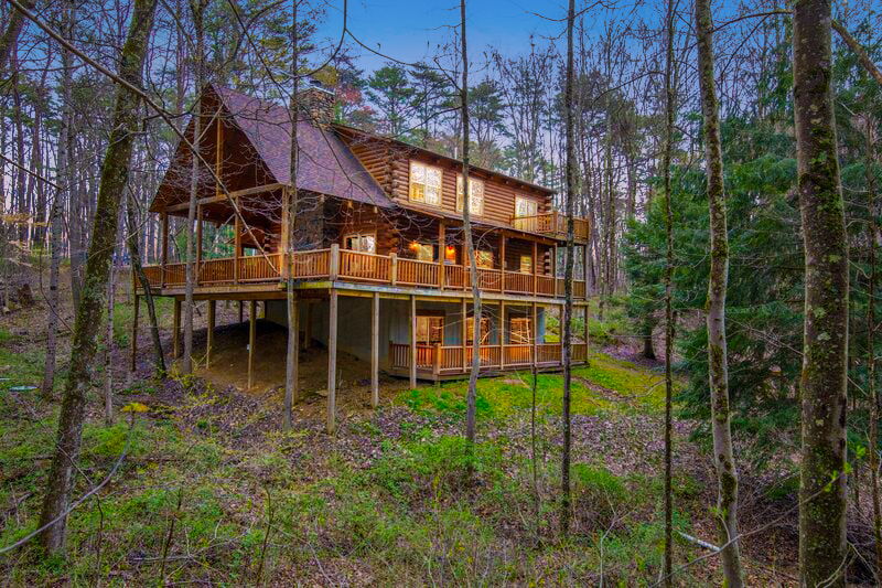 Buckeye Trail Lodge For Rent In Ohio Buffalo Lodging Company