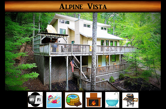 Alpine Vista Bear Tootin
