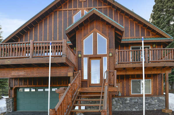 Skislope Truckee Vacation Cabin Cabin Rental Truckee Ca Tahoe