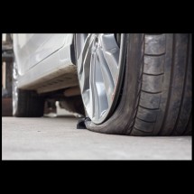 Flat tyre rescue in Lexington Nebraska