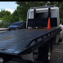 Flatbed Towing