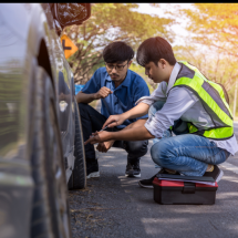 Mobile Flat Tire Repair Assistance