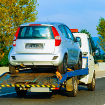 Flat bed towing Flat bed towing