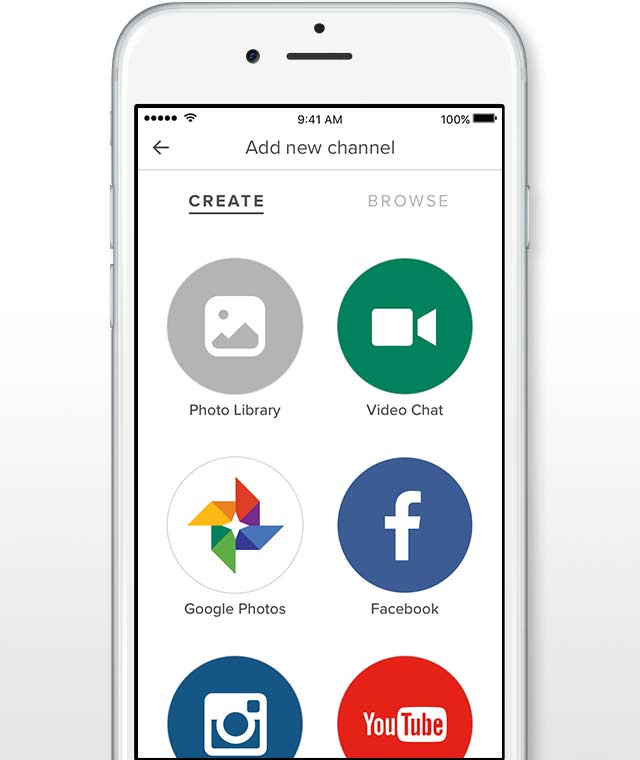 Loop Personal Photo Display