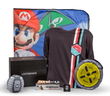 Loot Gaming previous crate