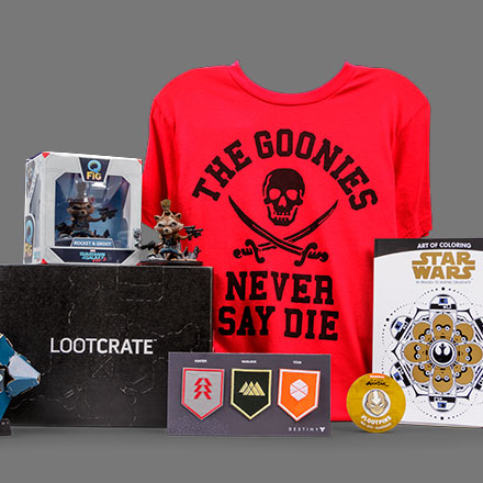 Loot Crate previous crate