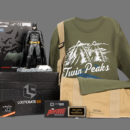 Loot Crate DX previous crate