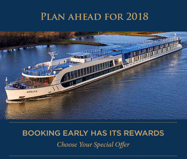 AmaWaterways Early Booking