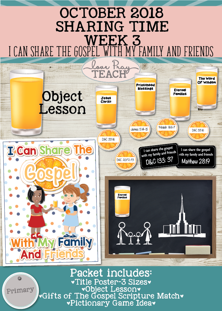 Love Pray Teach